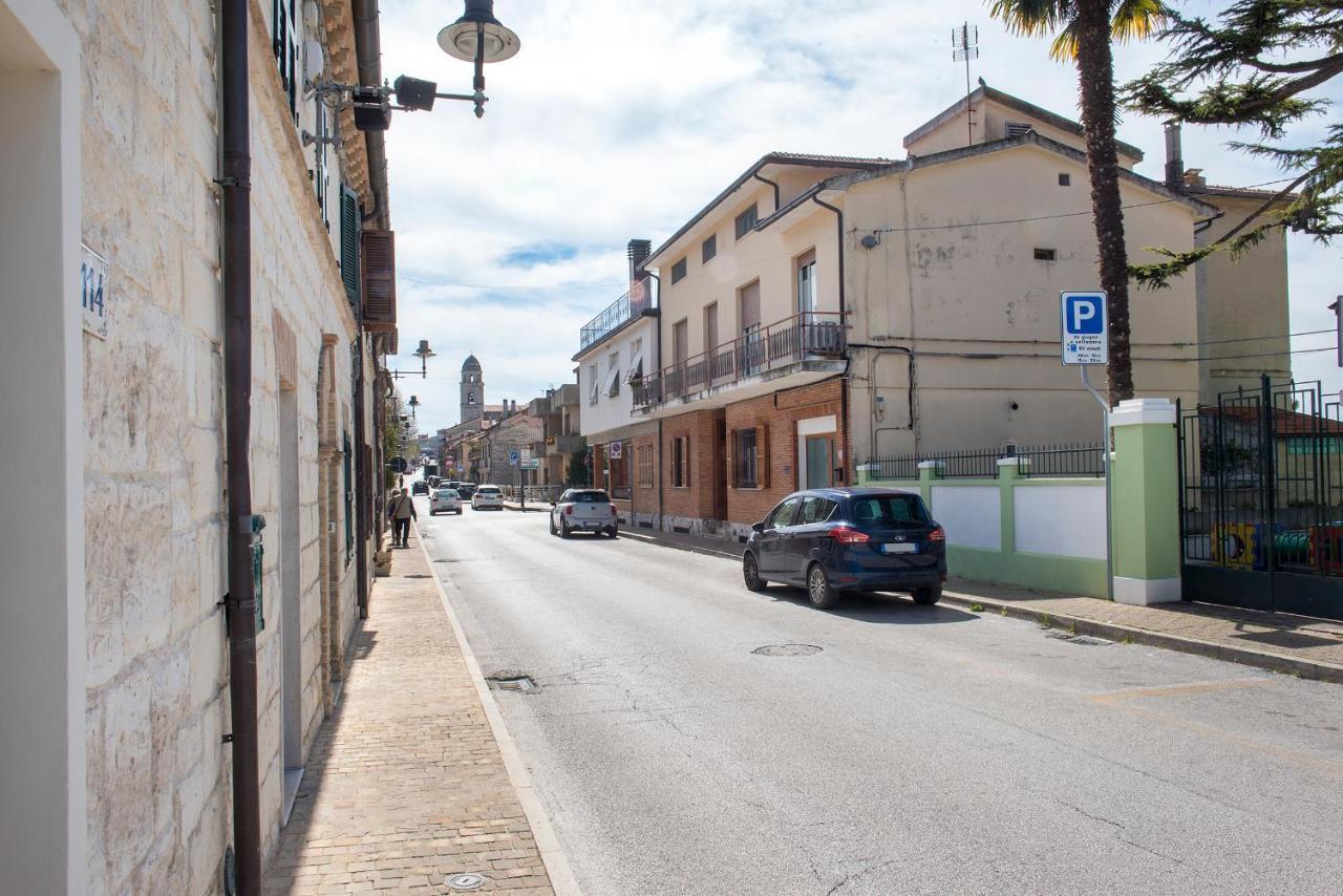 S19 - Sirolo, Bilocale In Pietra Del Conero Daire Dış mekan fotoğraf